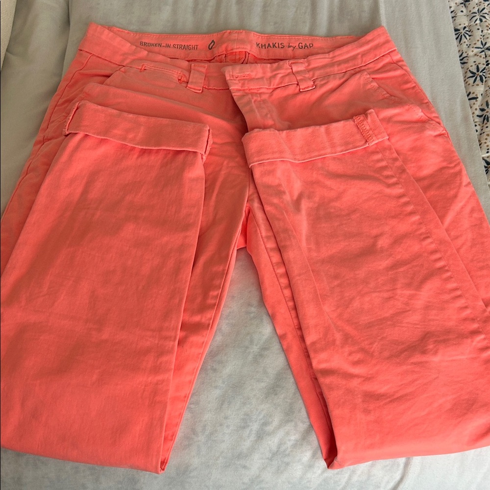 GAP Women's Coral Straight Leg Pants